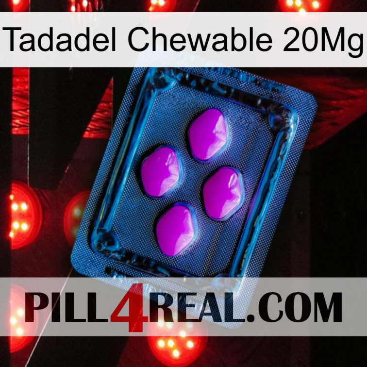 Tadadel Chewable 20Mg 04